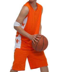 Uniforme d'entraînement de basket-ball pour jeunes unisexe, ensemble personnalisé entièrement par sublimation, vêtements de basket-ball personnalisés OEM - Product Image 5