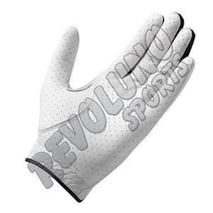 Gants de golf pour hommes haut de gamme Cabretta cuir vente en gros de gants de golf pour gauchers fabricant en gros fournisseur pakistanais - Product Image 3