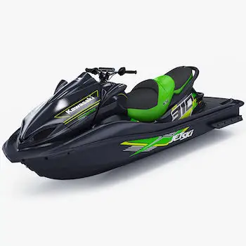लहर धावक जेट स्की अल्ट्रा 310R 2019 3D मॉडल