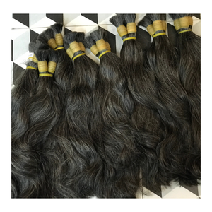 ผมเรมี่มัดผมธรรมชาติแบบ100% ยาว8 "-30" เส้นผมมนุษย์ผมแท้บริสุทธิ์จากเวียดนาม - Product Image 1