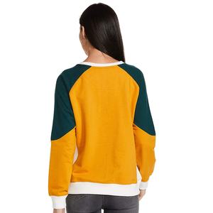 Sweat-shirt à col rond à manches longues pour femme YCustom, surdimensionné, taille plus, sweat-shirt à col rond surdimensionné pour femme - Product Image 6