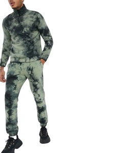 Ensemble survêtement pour hommes avec fermeture éclair et pantalon de survêtement, 100% coton, poids lourd, respirant, fabriqué en usine depuis 10 ans, pour adultes - Product Image 1