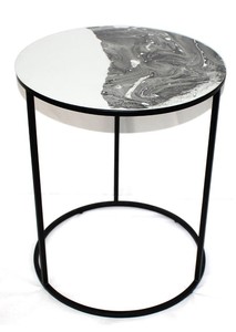 Modern Extendable Foldable Brass Aluminum Iron <b>Stool</b> Ottoman with Removable Cover and Convertible Design - Product Image 3