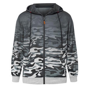 Sudaderas con capucha de gran tamaño de algodón 100% pesado para hombre, sudaderas de lana gruesa con diseño bordado de invierno, estampado de logotipo personalizado - Product Image 5