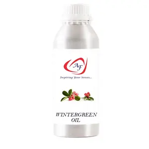 Organic Wintergreen Essential Oil For Cosmetic & Candle Fragrances