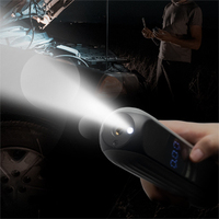 Compresseur d'air numérique Portable pour voiture, moto, Scooter, vélo, pompe à Air électrique, gonfleurs de pneus sans fil