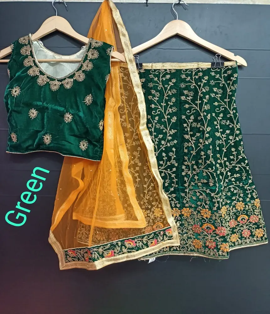 Blusa feminina lehenga heritage indiano leheriya semi costura lehenga sem costura seda dupatta alta qualidade