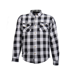 เสื้อเชิ๊ตผ้าสักหลาดย้อมสีผ้าฝ้ายสำหรับผู้ชายเสื้อเชิ๊ตผ้าสักหลาดระบายอากาศได้ดี - Product Image 5