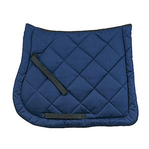 Sous-selles de cheval de style anglais de qualité supérieure, doublées de polaire, sous-selles tout usage en coton, couleurs et logo personnalisables - Product Image 1