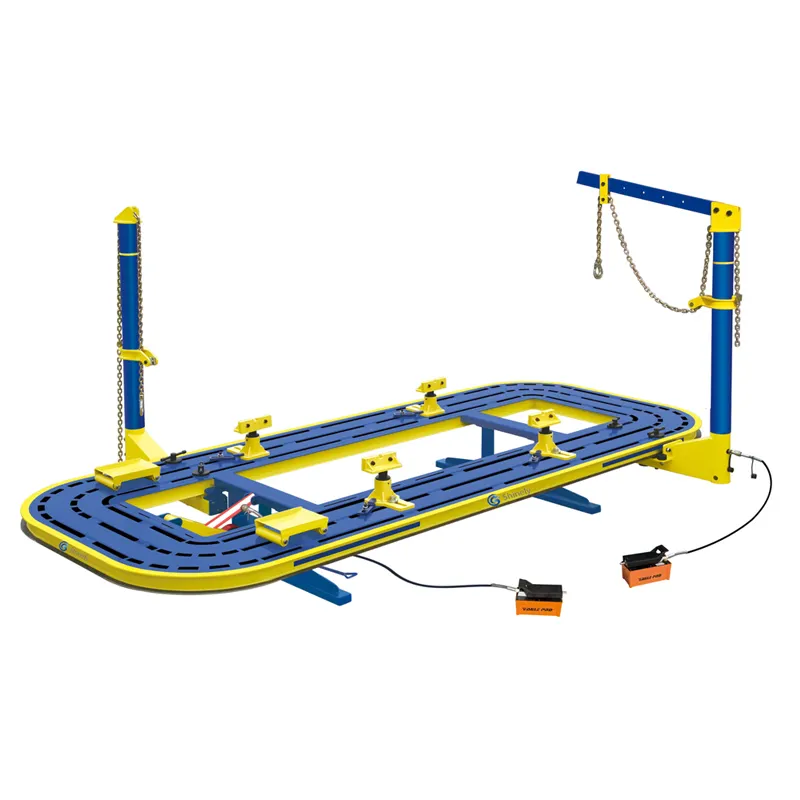Автоматический выпрямитель шасси автомобиля, скамья, электрическая Рабочая Скамья для продажи, оборудование для ремонта кузова