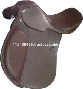 VENDO GP Cuero MONTURA DE CABALLO show sillín NEGRO EN DÓLAR 35 TALLA 14 15 16 17 18 - Product Image 5