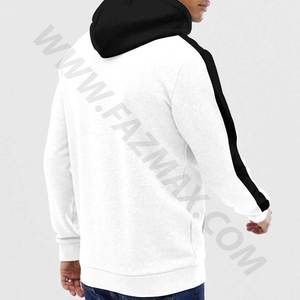 Sudadera con capucha de fitness para hombre con estampado personalizado Tops de gimnasio de invierno en algodón liso Spandex Sudadera de talla grande Característica antiarrugas - Product Image 4