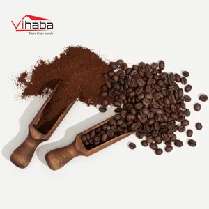 Vietnam tedarikçisi Kopi kahve kurutulmuş organik kahve çekirdekleri ham espresso Arabica Arabica fasulye kahve