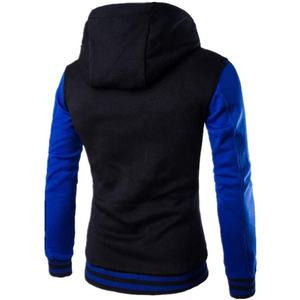 Sudadera con Capucha Personalizada para Hombre, Sudadera con Cierre de Cremallera, Felpa Francesa, Sudadera Esencial de Manga Larga para Hombre - Product Image 2