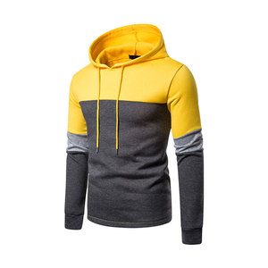 Sudaderas con Capucha Bordadas Personalizadas para Otoño 2022, 100% Algodón Ecológico de Alta Calidad, Sudaderas con Capucha y Cierre para Hombre - Product Image 4