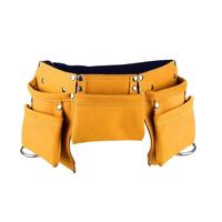 Bolsas de Herramientas de Cuero para Carpintero al por Mayor, Económicas, en Color Marrón/Plateado/Negro, Capacidad de 200 lb