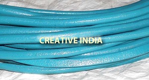 High Quality Semi <b>Leather</b> Cords Natural Color 10x6mm Custom Logo Jewelry Findings Accessories Hot Sale for DIY Craft Wholesale - Product Image 5