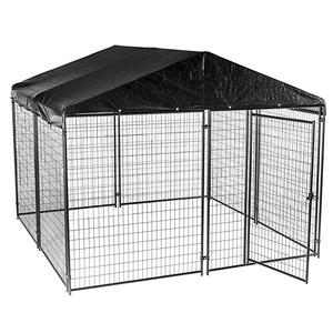 large outside dog cage