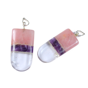 Get Online RAC bonded Candy shape pendanat : RAC bonded Candy shape pendanat For Sale - Product Image 1