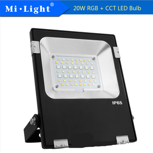 Đèn Pha Led 20W RGB + CCT Đèn Chống Thấm Nước Điều Khiển Thông Minh Không Dây Đèn Pha Thay Đổi Màu Rgb + Cct 20W - Product Image 2