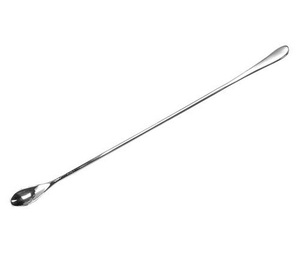 SIGH-cuchara de acero inoxidable de calidad, cuchara con tenedor y barra de mango largo para postre y helado - Product Image 5