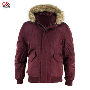 Chaqueta acolchada con capucha para hombre, prendas de vestir cálidas, de invierno - Product Image 6