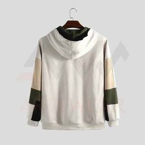 Sudadera con capucha personalizada al por mayor logotipo bordado transpirable hombres pulóver 100% algodón polar azul marino Color Hombre Sudaderas con capucha 2025 - Product Image 6