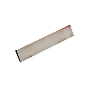 Lames en acier inoxydable de haute qualité, pour grattoir à manche 6 "Double bord de lame de rasoir outil de coupe - Product Image 1