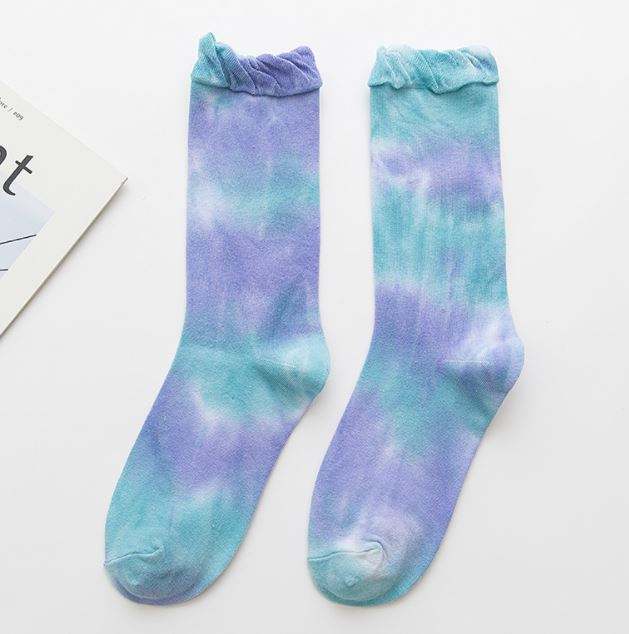 มัดย้อมสีฟ้า