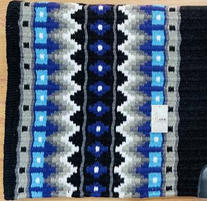 แผ่นรองอานม้าแท้ผ้าวูลจากนิวซีแลนด์อุปกรณ์การแสดงสินค้าตะวันตก - Product Image 3