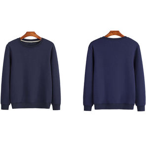 สินค้าขายดี ใหม่ล่าสุด เสื้อสตรีทแวร์ ผ้าฟลีซสั่งทำพิเศษ 100% ผ้าฝ้าย แขนยาว แห้งเร็ว อุ่นสบาย เสื้อคอกลมสำหรับผู้หญิงและผู้ชาย - Product Image 2