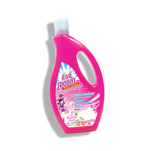 King's Stella Floral Lavender Detergente líquido para limpieza de pisos domésticos 910ml Goma de mascar de tamaño regular perfumada necesaria en Tailandia - Product Image 1