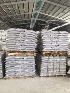 Pierres naturelles gris clair 2-4MM, galets pour revêtement avec époxy - Product Image 6