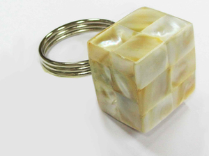 <b>Mother</b> of Pearl Napkin <b>Ring</b> Home Decorative Item for Desk and Dinnerware Flower Design MOP Napkin <b>Ring</b> and Sale - Product Image 6