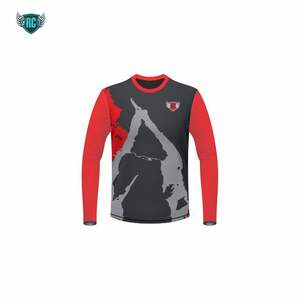 Chemises de tir de basket-ball de sport imprimées sur mesure par OEM chaînes d'approvisionnement agiles populaires impression par sublimation prix d'usine - Product Image 6