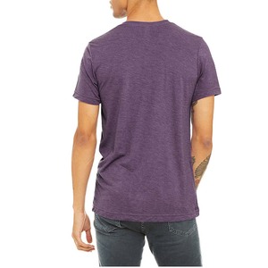 Tri-blend Bella Canvas camisetas al por mayor a granel personalizado DTG impresión camiseta - Product Image 5