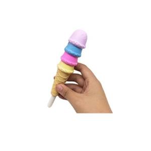 J173 PU Squishy <b>Ice</b> <b>Cream</b> <b>Ball</b> Pen Colorful Promotional Pen - Product Image 3