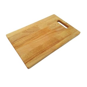 Poignée d'insertion en bois de manguier solide et épais planche à découper cuisine en forme de rectangle ustensiles de cuisine utilisés quotidiennement - Product Image 1