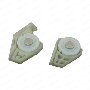 BWR5392+BWR1063 Front Left Window Regulator Repair Corner Cable <b>Roller</b> Pulley <b>Clips</b> Pin Sets for Doblo MK1 MPV Van 119 223 - Product Image 1