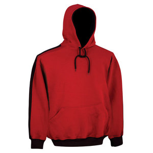 เสื้อฮู้ดแบบสวมหัวของผู้ชายเสื้อสเวตเตอร์ผ้าฟลีซผ้าฝ้ายปักโลโก้ตามสั่งฤดูใบไม้ร่วง - Product Image 4