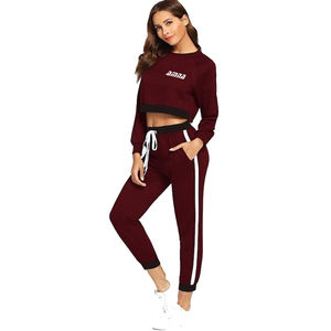 Hot Style Women Full Sleeve Track Suits in All Colors With Round Neck - Product Image 3