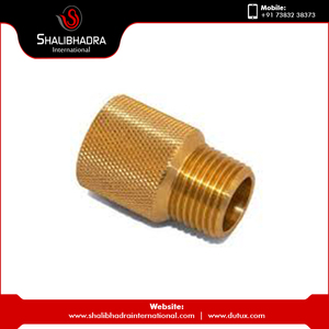 Raccord de tuyau de mamelon d'extension en laiton en gros - Product Image 6