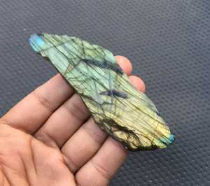 Gema Natural de labradorita para decoración del hogar, espécimen de corte Natural, al por mayor, India - Product Image 4