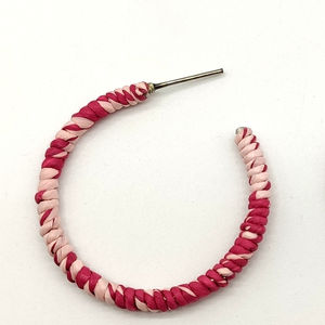 Pendientes de aro de oro hechos a mano con diamantes de imitación de cristal plateado, diseño de gota nupcial a la moda, accesorios de boda o regalo para mujer - Product Image 1