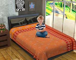 Venta al por mayor hecho a mano indio Reversible colcha Vintage Kantha Gudari - Product Image 2