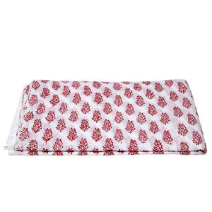 Motif floral main bloc imprimé coton tissu indien course 5 mètres main bloc impression tissu - Product Image 3