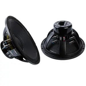 China Fabriek Subwoofer 15-Inch Nominale Belastbaarheid 600W Neodymium Magneet Bass Speaker