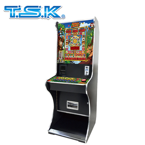 เครื่องเล่นเกมหยอดเหรียญ Mario Jungle King TSK MYG-JK แบบผลักเหรียญ ใช้ไฟ 110V/220V ภาษาอังกฤษ/สเปน - Product Image 4