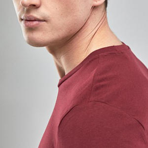 Pakistan Manufacture T-shirt à col rond à manches longues à séchage rapide pour hommes Custom Color Washed Technics - Product Image 6