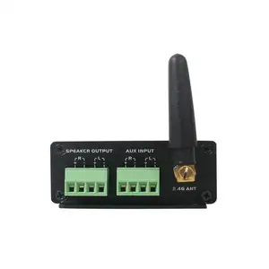 Wireless BT Stereo Audio Amplifier Receiver 2 Channel Class D Mini Hi-Fi Integrated Amp 50W x 2